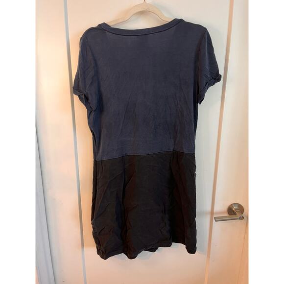 Dolan By Anthropologie Left Coast Collection Blouson Mini Dress Size Medium - Picture 2 of 9